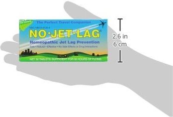 No Jet Lag tablets